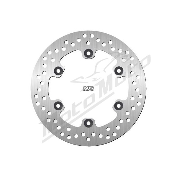 NG BRAKES Front/Rear Fixed Brake Disc 220mm Yamaha DT / WR 125cc 05-14