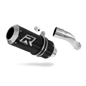Honda CB 600F HORNET PC41 2007-2013 Dominator Exhaust Silencer Muffler GP BLACK + dB killer