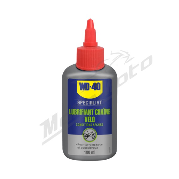 WD 40 Specialist® Bike Dry Chain Lube 100ml