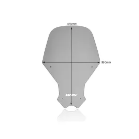 WRS HO029F TOURING Windscreen Smoke Honda CRF 1100L ABS 20-25