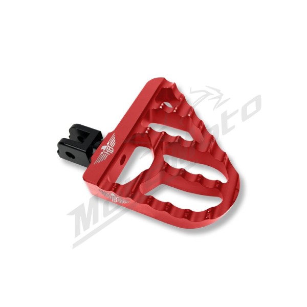 HEINZ BIKES Mini-FloorBoard Footpeg Front/Rear Harley Davidson FLD / FLSTF / FXDL / XR / XL / FXS / FXDF 883/1800 90-20