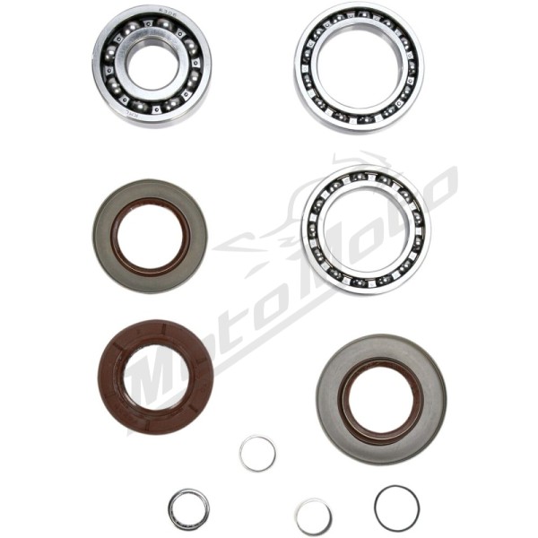 MOOSE OFFROAD Rear Differential Bearing/Seal Kit Polaris Scrambler / Sportsman 550-1000cc 09-24