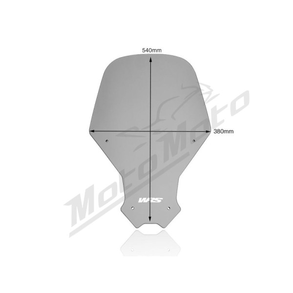 WRS HO029F TOURING Windscreen Smoke Honda CRF 1100L ABS 20-25