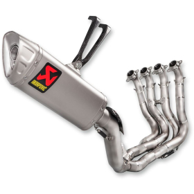 AKRAPOVIC Racing Line Exhaust System Stainless Steel / Titanium Honda CBR 1000RR 17-19