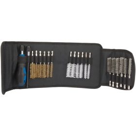 DRAPER Wire Brush Brushes Set 20pcs