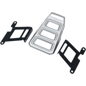 KURYAKYN Dillinger Luggage Rack Silver Harley Davidson XL / XR 883/1200 04-22