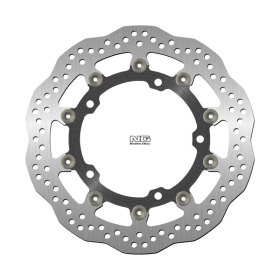 NG Front Right Floating Brake Disc 310X141,75X5mm Kawasaki Ninja / Z / ZX 250-400cc 18-23