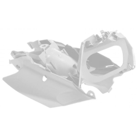 RACETECH oro filtro plastmasinė apdaila KTM EXC, EXC-F, SX, SX-F 125/500cc 11-16 Balta