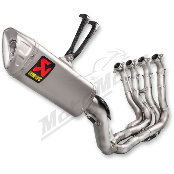 AKRAPOVIC Racing Line Nerūdijančio plieno / titano išmetimo sistema Honda CBR 1000RR 17-19