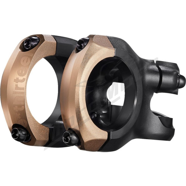E*THIRTEEN Plus 35 Stem Black/Bronze 50mm