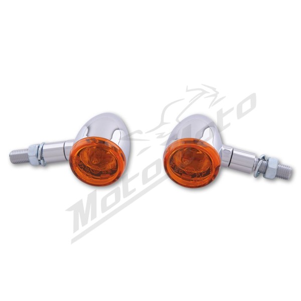 HIGHSIDER universal Bullet Light Indicator  (Pair)