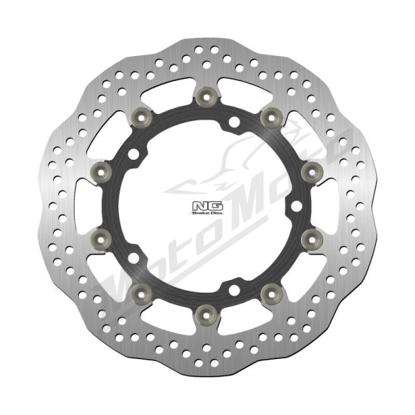 NG Front Right Floating Brake Disc 310X141,75X5mm Kawasaki Ninja / Z / ZX 250-400cc 18-23