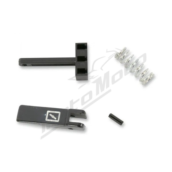 PARTS UNLIMITED Pariebintojo rankenėlės kompl. Mikuni Triple