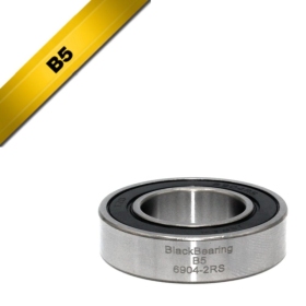 BLACK BEARING B5 Bearing 20x37x9 mm 6904-2RS