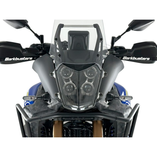 WRS YA033NO Wind Deflectors Matt Black Yamaha XTZ 690-700cc 22-24