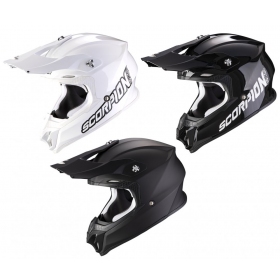 Scorpion VX-16 Evo Air Solid MOTOCROSS HELMET