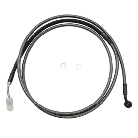 MAGNUM SHIELDING Karbon Fiber Hydraulic Clutch Line Harley Davidson FLHRSE / FLHTCU / FLHTCUL / FLHTK / FLHX / FLHTKSE / FLTRX 1690/1800 13-16 203cm