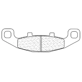 CL BRAKES 2304S4 Street Sintered Metal Brake pads HYOSUNG GT / KAWASAKI ER-5 / GPX / GPZ / KL / KLE / ZZR 250-500 88-04