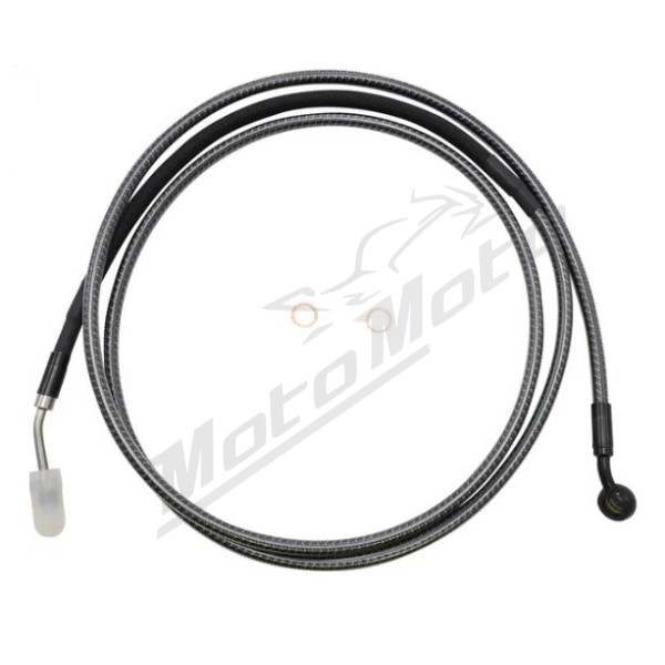MAGNUM SHIELDING Karbon Fiber Hydraulic Clutch Line Harley Davidson FLHRSE / FLHTCU / FLHTCUL / FLHTK / FLHX / FLHTKSE / FLTRX 1690/1800 13-16 203cm