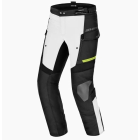 Shima DUNE MEN tekstilinės kelnės Juoda / Balta