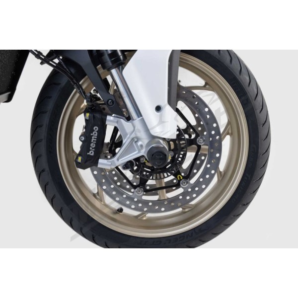 SW-MOTECH Front Axle Slider Set Moto Guzzi V85 / V100 850-1250 22-24