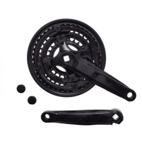 Front Sprocket With Cranks 42/34/24T 170mm