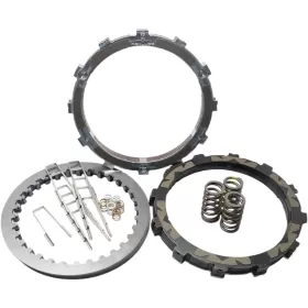 REKLUSE RadiusX Clutch Kit Harley Davidson FLDE / FLFB / FLH / FLHC / FLHR / FLHTK / FLRT / FLSL / FXBR / FXLR / FXST 1750-1977 18-24