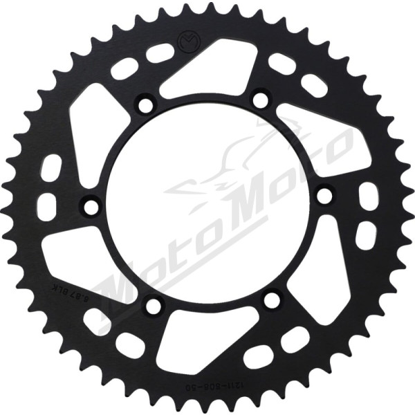 MOOSE OFFROAD Rear Aluminum Sprocket 520 50T Kawasaki / Suzuki 125-450cc 79->