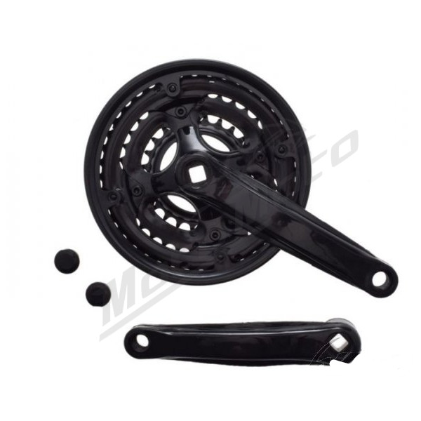 Front Sprocket With Cranks 42/34/24T 170mm