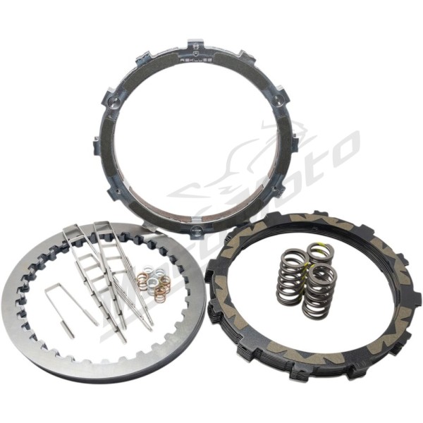 REKLUSE RadiusX Clutch Kit Harley Davidson FLDE / FLFB / FLH / FLHC / FLHR / FLHTK / FLRT / FLSL / FXBR / FXLR / FXST 1750-1977 18-24
