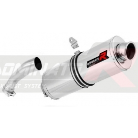 Exhaust silencer Dominator OV BMW R1200GS Adventure 2008-2009