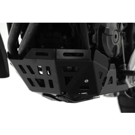 MaxTuned Skid Plate Aluminium Black Yamaha Tenere 700 2019-2021