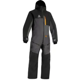 AMOQ Dynamic YOUTH Vaikiškas Kombinezonas Juoda/Pilka