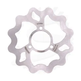 Brake disc rear Aprilia / Derbi 50-125cc 03->