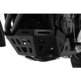 MaxTuned Skid Plate Aluminium Black Yamaha Tenere 700 2019-2021