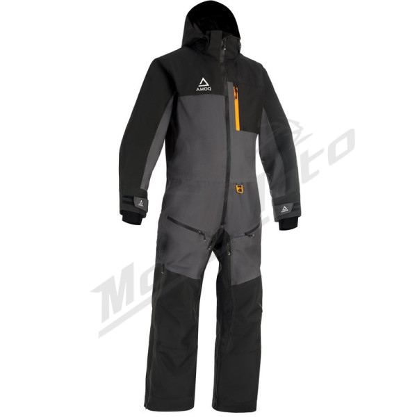 AMOQ Dynamic YOUTH Monosuit Insulated Black/Grey