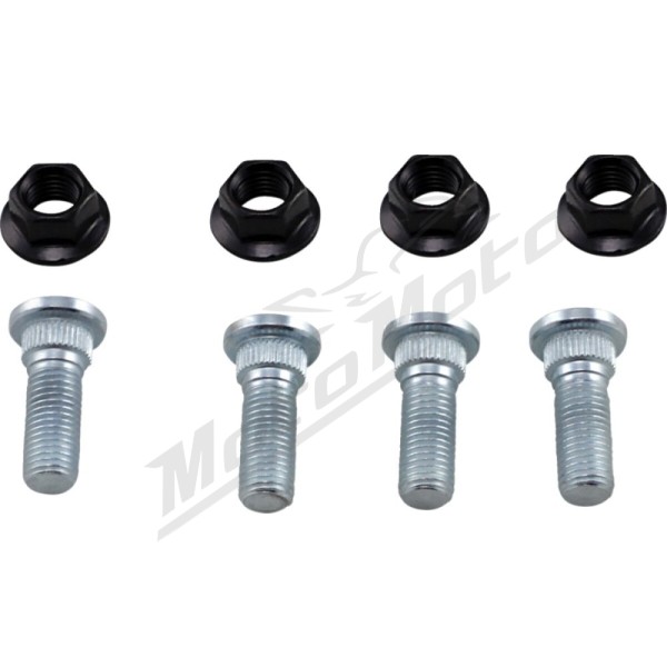 MOOSE OFFROAD Wheel Stud/Nut Kit Yamaha YFS 200cc 95-06