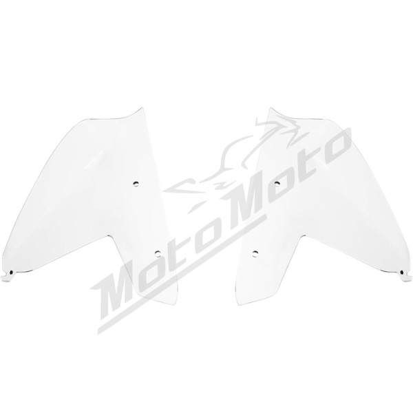 WRS YA018T Wind Deflectors Clear Yamaha XTZ 690-700cc 19-24