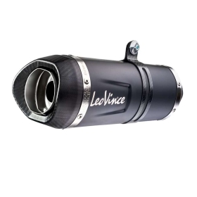 LEOVINCE LV One Evo Black Edition Full-System Exhaust YAMAHA YZF-R7 22-25