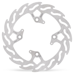 MOTO-MASTER Flame Rear Brake Disc Triumph Bonneville / Scrambler / Speed Triple / Street Twin / Tiger 900/1200 08-24