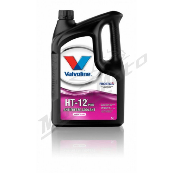 Antifreeze VALVOLINE HT-12 RTU Pink 5L (-36*C)