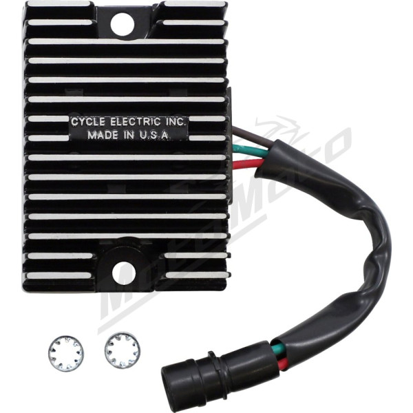 CYCLE ELECTRIC INC Standard Rectifying Regulator for Harley Davidson XLCH / XLCR / XLH / XLS 1000cc 77-81
