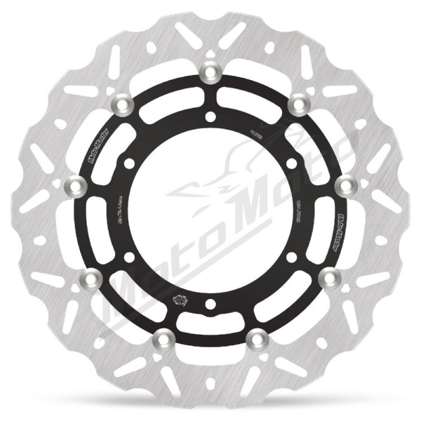 Moto-Master Floating Front Brake Disc 320mm Yamaha FJR / MT-01 / XVS / YZF 750-1700cc 99-13