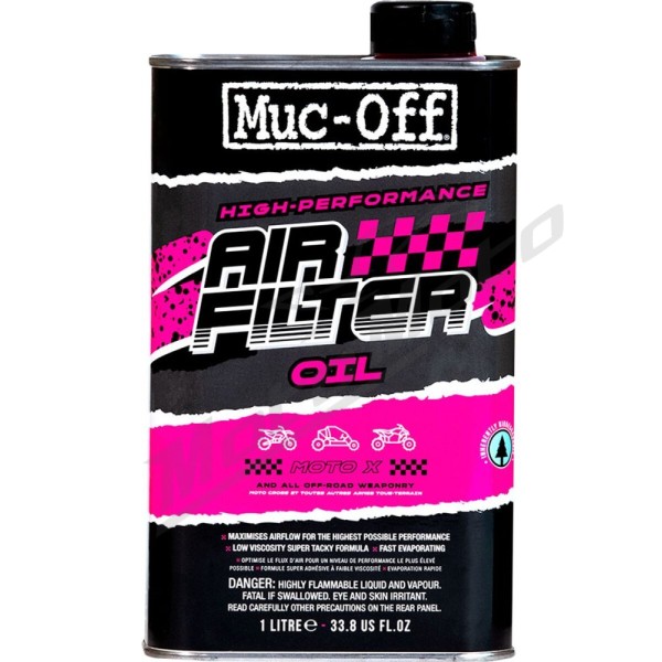 MUC-OFF Airfilter Oil 1L