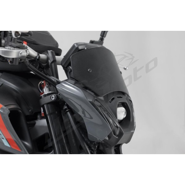 SW-MOTECH priekinis stiklas Yamaha MT-09 20-22