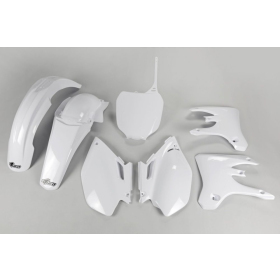 UFO Plastikų kompl. baltas Yamaha YZF 250-450 03-05