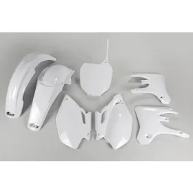 UFO Plastikų kompl. baltas Yamaha YZF 250-450 03-05