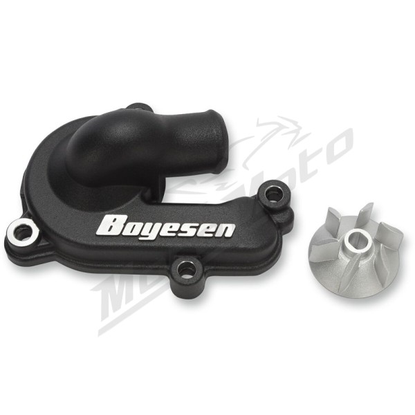 BOYESEN Supercooler vandens siurblio dangtelio ir sparnuotės kompl. GAS GAS / HUSQVARNA / KTM 250-350 16-23