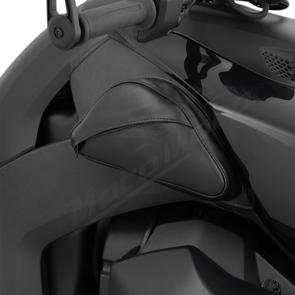 SHOW CHROME Dual-Side Tank Pouches Can Am Ryker 600-900 19-24