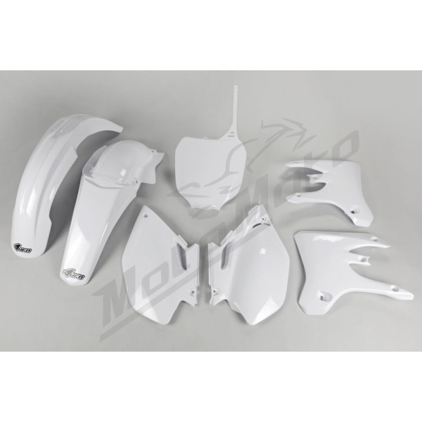 UFO Plastikų kompl. baltas Yamaha YZF 250-450 03-05